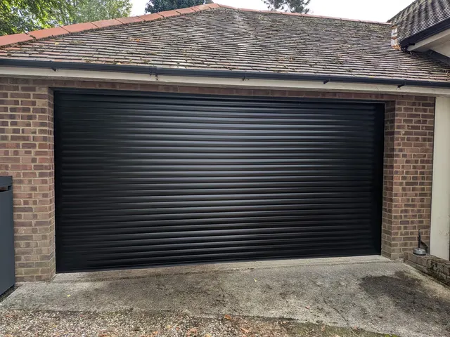 Roller garage doors installed by Rollrite in Benfleet