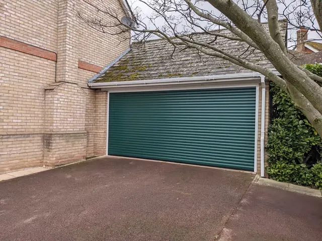 Roller garage doors installed by Rollrite in Witham