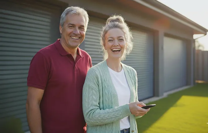 Rollrite professional roller garage door installation in Thurrock, Essex
