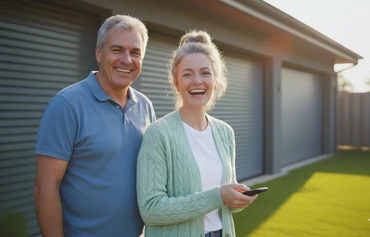 Rollrite professional roller garage door installation in Braintree, Essex
