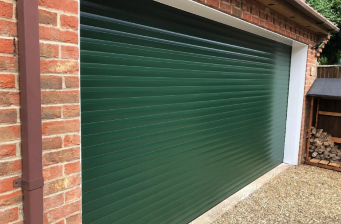Garage door maintenance service by Rollrite